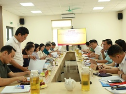 Đoàn công tác số 4 của Ban Thường vụ Thành ủy kiểm tra công tác chuẩn bị Đại hội Đảng tại phường Xuân Đỉnh