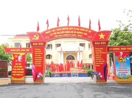 Chuẩn bị chu đáo, tạo khí thế mới: Xã Dương Hoà sẵn sàng cho Đại hội đại biểu Đảng bộ xã lần thứ Nhất, nhiệm kỳ 2025-2030