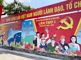 Hoài Đức với tâm thế chủ động, tự tin chuẩn bị cho dấu mốc chính trị quan trọng