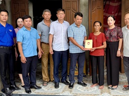 LAN TỎA NGHĨA TÌNH – CHUNG TAY GIÚP ĐỠ GIA ĐÌNH GẶP NẠN TẠI THÔN PHÙ LƯU HẠ, XÃ HOÀ XÁ