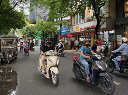 Hà Nội ngày 7/8 nắng gián đoạn, chiều tối và đêm khả năng có mưa rào và dông