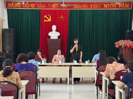 HỘI NGHỊ LÀM VIỆC VỚI CÁC NHÀ TRƯỜNG TRÊN ĐỊA BÀN XÃ TRIỂN KHAI KẾ HOẠCH CHUẨN BỊ NĂM HỌC MỚI 2025–2026