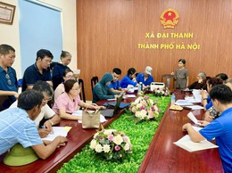 Gần 500 Người cao tuổi  trên địa bàn xã Đại Thanh được bảo đảm quyền lợi trợ cấp hưu trí theo Nghị định 176/2025/NĐ-CP