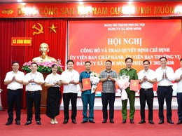 Ban Thường vụ Đảng ủy xã Bình Minh tổ chức hội nghị triển khai các nhiệm vụ trọng tâm trong thời gian tới.