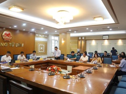 UBND phường họp thống nhất nội dung các khối đề xuất