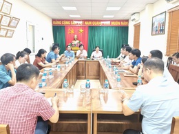 Ngân hàng Chính sách xã hội Chương Mỹ: Tham dự hội nghị trực tuyến tập huấn triển khai khóa học “An toàn số”