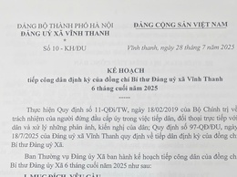 KẾ HOẠCH