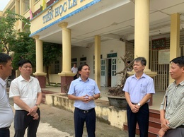 Xã Quang Minh sẵn sàng cho năm học đầu tiên hỗ trợ bữa ăn bán trú