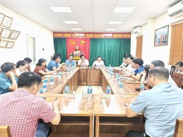 Ngân hàng Chính sách xã hội Chương Mỹ: Tham dự hội nghị trực tuyến tập huấn triển khai khóa học “An toàn số”