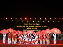 Phường Tây Hồ tổ chức chương trình nghệ thuật chào mừng thành công Đại hội Đảng bộ phường