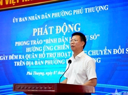 Quyết tâm không để ai bị bỏ lại phía sau trong hành trình chuyển đổi số