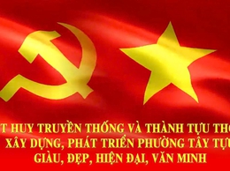 Xây dựng, phát triển phường Tây Tựu giàu, đẹp, hiện đại, văn minh