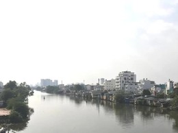 Đến năm 2030 di dời, tái định cư toàn bộ dân sống trên và ven sông, kênh, rạch