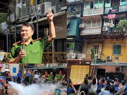 Công an phường Cửa Nam: Tổ chức Hội nghị tuyên truyền, phổ biến kiến thức pháp luật về phòng cháy, chữa cháy và hướng dẫn kỹ năng thoát nạn cho các hộ gia đình tại các khu chung cư, nhà tập thể cũ trên địa bàn phường Cửa Nam.