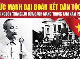 Cách mạng Tháng Tám 1945 - một mốc son chói lọi trong lịch sử dân tộc Việt Nam; niềm tự hào, tự tôn dân tộc, ghi dấu ấn sâu sắc, vẹn nguyên giá trị tôn vinh thời đại Hồ Chí Minh và dân tộc Việt Nam anh hùng.