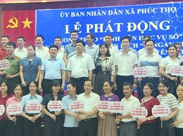 Xã Phúc Thọ phát động Phong trào 