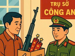 Xã Hoà Phú tăng cường đảm bảo an ninh, an toàn dịp lễ kỷ niệm 80 năm Cách mạng Tháng Tám và Quốc khánh 2/9