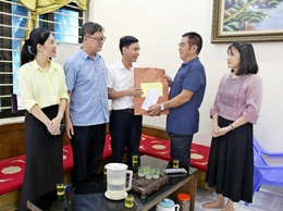 Xã Đoài Phương phát động phong trào vận động, ủng hộ Quỹ “Đền ơn đáp nghĩa” năm 2025