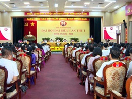 Ngày làm việc thứ nhất Đại hội đại biểu Đảng bộ xã Hoài Đức lần thứ I, nhiệm kỳ 2025-2030