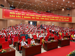 Đại hội đại biểu Đảng bộ phường Cầu Giấy lần thứ I, nhiệm kỳ 2025-2030 tiến hành phiên trù bị