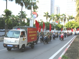 Chủ tịch UBND Thành phố Hà Nội ra Công điện yêu cầu tăng cường giữ gìn trật tự đô thị đảm bảo vệ sinh môi trường