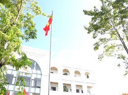 Xã Thanh Oai: Gắn biển công trình 