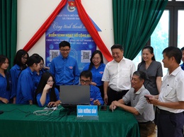 Xã Thanh Oai: Khánh thành công trình thanh niên 