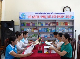 HỘI LHPN XÃ THANH OAI TỔ CHỨC HOẠT ĐỘNG THIẾT THỰC CHÀO MỪNG ĐẠI HỘI ĐẢNG BỘ XÃ LẦN THỨ I, NHIỆM KỲ 2025 – 2030