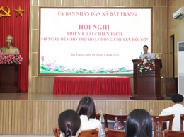 Xã Bát Tràng triển khai Chiến dịch 