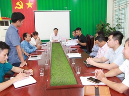 Kết quả vận động trước cưỡng chế tại thôn Thái Bình: Thành công từ công tác tuyên truyền, dân vận