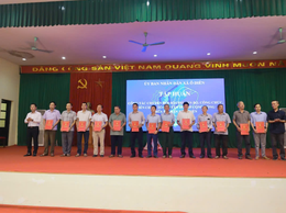 Tập huấn chuyển đổi số trên địa bàn xã