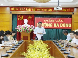 Phường Hà Đông giao ban BCĐ về phát triển khoa học, đổi mới, sáng tạo, chuyển đổi số, CCHC và Đề án 06