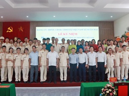 Xuân Mai tổ chức lễ kỷ niệm 80 năm Ngày truyền thống Công an nhân dân Việt Nam, 20 năm Ngày hội toàn dân bảo vệ an ninh Tổ quốc