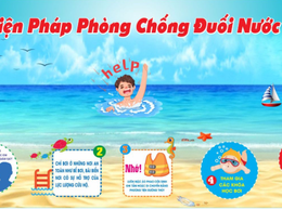 BÀI TUYÊN TRUYỀN PHÒNG CHỐNG TAI NẠN ĐUỐI NƯỚC Ở TRẺ EM