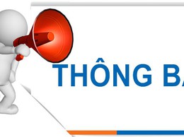 Thông báo tạm ngừng cấp nước trên địa bàn Phường
