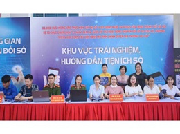 Hoài Đức thành lập 25 tổ chuyển đổi số cộng đồng tại các thôn, tổ dân phố, cụm dân cư