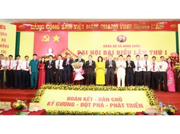Đại hội Đại biểu Đảng bộ xã Minh Châu lần thứ I, nhiệm kỳ 2025 - 2030: vững bước trên hành trình xanh, văn minh, hạnh phúc