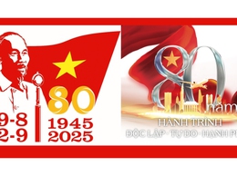 XÃ NGỌC HỒI  ĐẨY MẠNH TUYÊN TRUYỀN KỶ NIỆM 80 NĂM CÁCH MẠNG THÁNG TÁM VÀ QUỐC KHÁNH 2/9