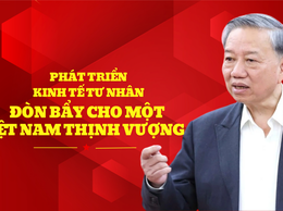 Cảnh giác với luận điệu xuyên tạc quan điểm phát triển kinh tế tư nhân của Đảng ta trong bối cảnh, tình hình hiện nay