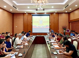 Ủy ban MTTQ Việt Nam xã Thanh Trì: Lấy ý kiến đóng góp vào Dự thảo Văn kiện Đại hội lần thứ XIV của Đảng và Đại hội Đảng bộ thành phố Hà Nội lần thứ XVIII, nhiệm kỳ 2025 - 2030