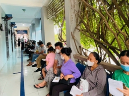 BVĐK Quốc Oai: Khoa Khám bệnh – Nơi tiếp nhận hàng trăm bệnh nhân mỗi ngày