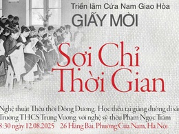 SỢI CHỈ THỜI GIAN - 
Sự kiện nghệ thuật cộng đồng
LỚP HỌC THÊU ĐỒNG KHÁNH - TRƯNG VƯƠNG
