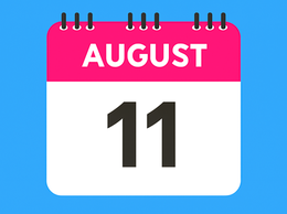 Lịch tuần từ ngày 11/8/2025 đến 16/8/2025