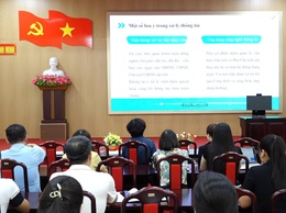 TẬP HUẤN CHỨC NĂNG, NHIỆM VỤ CỦA NGÀNH NỘI VỤ CHO CÁN BỘ, CÔNG CHỨC CẤP XÃ TRÊN TOÀN QUỐC