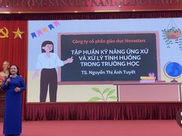 Xã Phúc Thọ tập huấn 