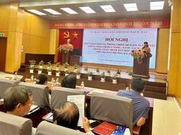 Hội nghị triển khi công tác phòng chống dịch sốt xuất huyết, phong trào thi đua “sáng - xanh - sạch - đẹp” phong trào “Bình dân học vụ số” trên địa bàn phường Bạch Mai