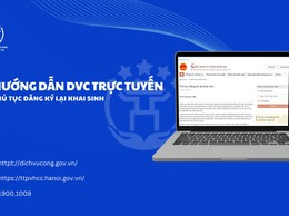 Hướng dẫn công dân thực hiện 