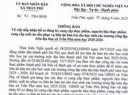 Thông Báo