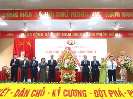 Trưởng ban Tổ chức Thành ủy Hà Nội Hà Minh Hải:Đảng bộ xã Mê Linh cần xây dựng “Chính quyền kiến tạo - đồng hành - gần dân - sát dân”