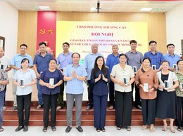 Phường Thượng Cát gắn kết chuyển đổi số với xây dựng văn minh đô thị